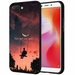 Amazon Brand - Solimo Designer Alone Printed Hard Back Case Mobile Cover for Xiaomi Redmi 6A (D1294)