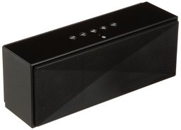 AmazonBasics Wireless Bluetooth Dual 3W Speaker with Built-in Microphone