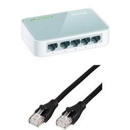 TP-LINK SF1005D Network Switch 5-Port 10/100 Mbit/s; RJ45 Ports