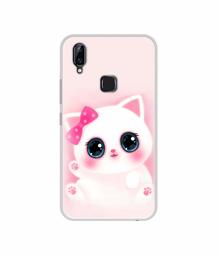 Amazon Brand - Solimo Designer Babby Kitty UV Printed Soft Back Case Mobile Cover for Vivo Y83 Pro