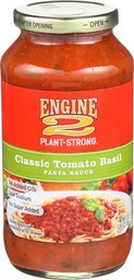 Engine 2 Pasta Sauce, Classic Tomato Basil