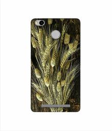 Amazon Brand - Solimo Designer Wheat Plants 3D Printed Hard Back Case Mobile Cover for Xiaomi Redmi 3S Prime