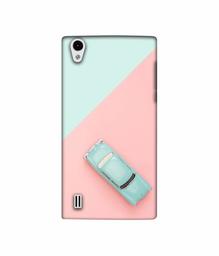 Amazon Brand - Solimo Designer Toy Car 3D Printed Hard Back Case Mobile Cover for VIVO Y15