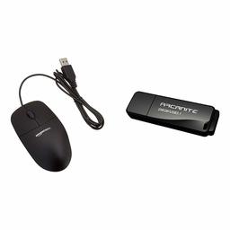 AmazonBasics 3-Button USB Optical Mouse