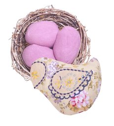 The Baby Bunch Nest Of Three Pairs Organic Socks with Drawer Sachet