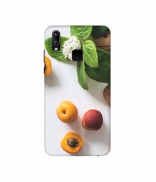 Amazon Brand - Solimo Designer Peal Fruit 3D Printed Hard Back Case Mobile Cover for Vivo Y95