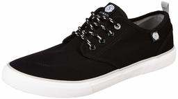 Amazon Brand - Symbol Men's Black Sneakers-9 UK/India (43 EU)(AZ-SH-06F)