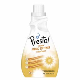 Presto! Liquid Fabric Softener, Fresh Scent, 125 loads