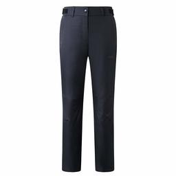 Eono Essentials - Pantalón térmico de esquí para mujer Draven (negro, XS)