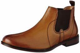 Amazon Brand - Arthur Harvey Men's TAN Leather Formal Shoes-7 UK (41 EU) (8 US) (AZ-ST-006C)