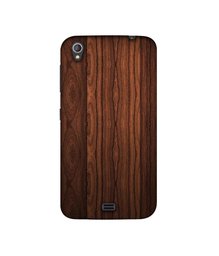 Amazon Brand - Solimo Designer Wooden Texture UV Printed Soft Back Case Mobile Cover for Gionee Pioneer P4S