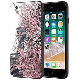 Amazon Brand - Solimo Designer Eiffle Tower Printed Hard Back Case Mobile Cover for Apple iPhone 8/7 (D1214)