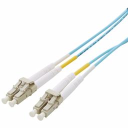 AmazonBasics 10Gb 40Gb Multimode OM3 Duplex 50/125 OFNP Fiber Patch Cable LC to LC