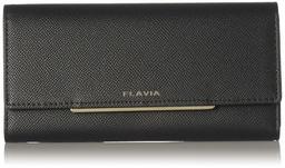 Flavia Women's Clutch (Black)