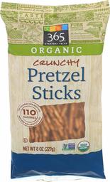 365 Everyday Value, Organic Crunchy Pretzel Sticks, 8 oz