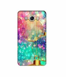 Amazon Brand - Solimo Designer Hanging Balls 3D Printed Hard Back Case Mobile Cover for Samsung Galaxy J5 (2016)