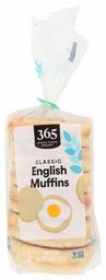 365 Everyday Value, Classic English Muffin, 6 ct