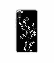 Amazon Brand - Solimo Designer Color Flowers UV Printed Soft Back Case Mobile Cover for Huawei Y9 (2019)