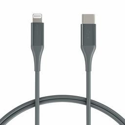 AmazonBasics - Cavo di ricarica Lightning/USB-C, certificato MFi, serie Advanced, per iPhone, Verde (midnight green), 91,2 cm