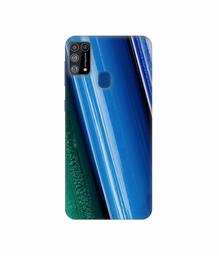 Amazon Brand - Solimo Designer Plastic Paint 3D Printed Hard Back Case Mobile Cover for Samsung Galaxy M31