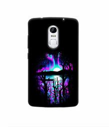 Amazon Brand - Solimo Designer Dark Scenery 3D Printed Hard Back Case Mobile Cover for Lenovo Vibe X3