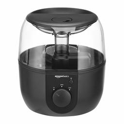 AmazonBasics Humidificador con luz nocturna y difusor de aroma