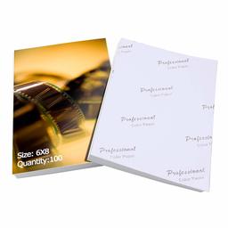 Eono by Amazon Carta Fotografica per Stampanti a Inchiostro 15x20cm, 200 g/mq,100 fogli