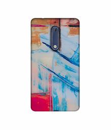 Amazon Brand - Solimo Designer Color Shade 3D Printed Hard Back Case Mobile Cover for Nokia 5