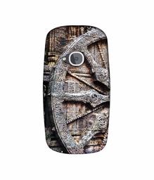 Amazon Brand - Solimo Designer Old Stambh 3D Printed Hard Back Case Mobile Cover for Nokia 3310