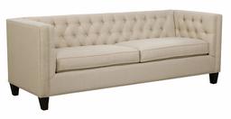 Amazon Brand – Stone & Beam Cypress Modern Tufted Farmhouse Sofa Couch, 85