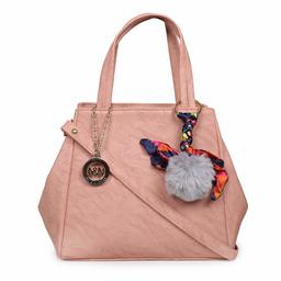 Nia & Nicole Women's Handbag (Peach)