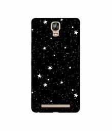 Amazon Brand - Solimo Designer Stars 3D Printed Hard Back Case Mobile Cover for Gionee Marathon M5 Plus