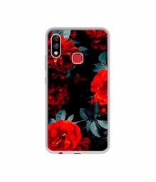 Amazon Brand - Solimo Designer Rose Photography UV Printed Soft Back Case Mobile Cover for Infinix Hot 7 pro