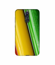 Amazon Brand - Solimo Designer Multicolor Plastic Paint 3D Printed Hard Back Case Mobile Cover for Huawei Honor 9i