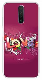 Amazon Brand - Solimo Designer Multicolor Love Printed Soft Back Case Mobile Cover for Poco X2 / Xiaomi Redmi K30