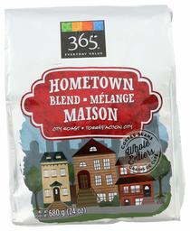 365 Everyday Value, Hometown Blend Coffee, 24 oz