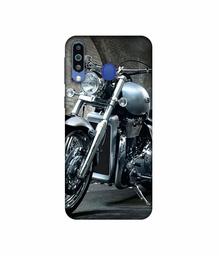 Amazon Brand - Solimo Designer Motorcycle 3D Printed Hard Back Case Mobile Cover for Samsung Galaxy M21