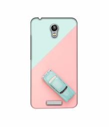 Amazon Brand - Solimo Designer Toy Car 3D Printed Hard Back Case Mobile Cover for Micromax Canvas Spark Q380