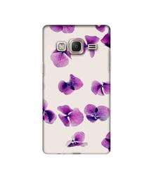 Amazon Brand - Solimo Designer Lily Petal 3D Printed Hard Back Case Mobile Cover for Samsung Z3