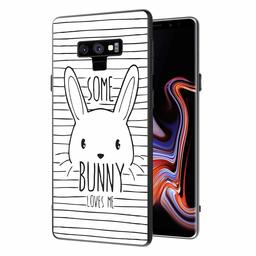 Amazon Brand - Solimo Designer Bunny Printed Hard Back Case Mobile Cover for Samsung Galaxy Note 9 (D1283)