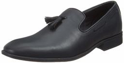 Amazon Brand - Symbol Men's BLACK PU Formal Shoes - 6 UK (AZ-SY-431)