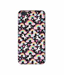 Amazon Brand - Solimo Designer Unicorn Texture 3D Printed Hard Back Case Mobile Cover for Oppo A71