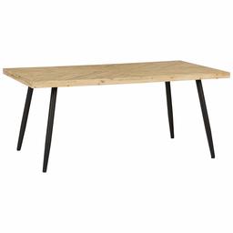 Amazon Brand – Rivet Fulton Modern Rustic Dining Table, 71