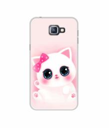 Amazon Brand - Solimo Designer Babby Kitty UV Printed Soft Back Case Mobile Cover for Samsung Galaxy A9 Pro (2016)