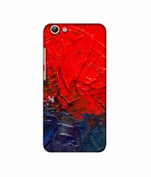 Amazon Brand - Solimo Designer Red Wax Color 3D Printed Hard Back Case Mobile Cover for Vivo Y69