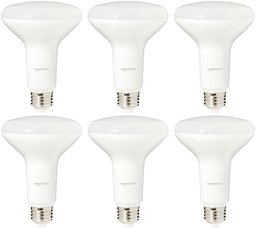 AmazonBasics 65 Watt équivalent, à intensité variable, ampoule LED BR30