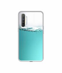 Amazon Brand - Solimo Designer Half Fill UV Printed Soft Back Case Mobile Cover for Realme XT