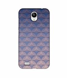 Amazon Brand - Solimo Designer Circle Texture 3D Printed Hard Back Case Mobile Cover for Vivo Y21L