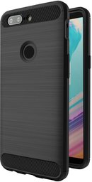 Amazon Brand - Solimo Mobile Cover (Soft & Flexible Back case) for OnePlus 5T (Black)