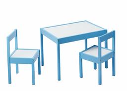 AmazonBasics Kid Table Set with Dry Erasable Table Top